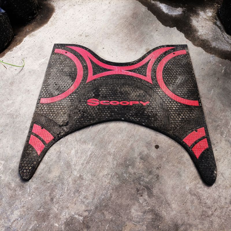Alas Kaki Motor Karpet Motor Scoopy 2021 - 2023 | Karpet Scoopy | Karpet Motor