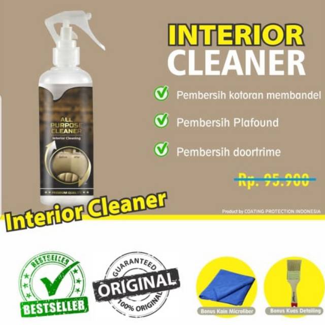 INTERIOR CLEANER