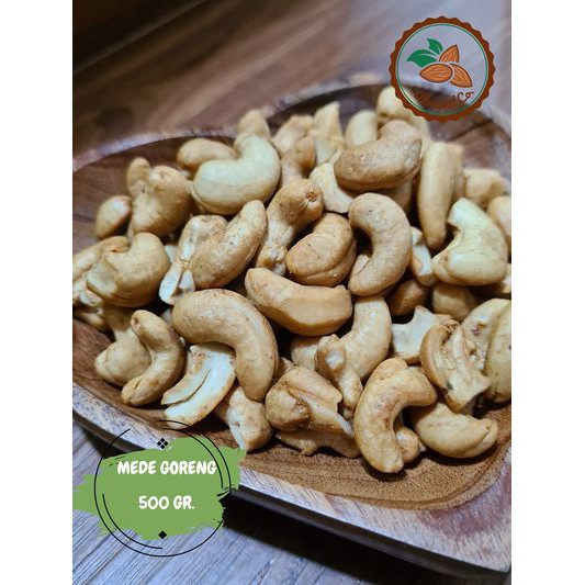 

Kacang Mede Goreng Jumbo 500 Gr