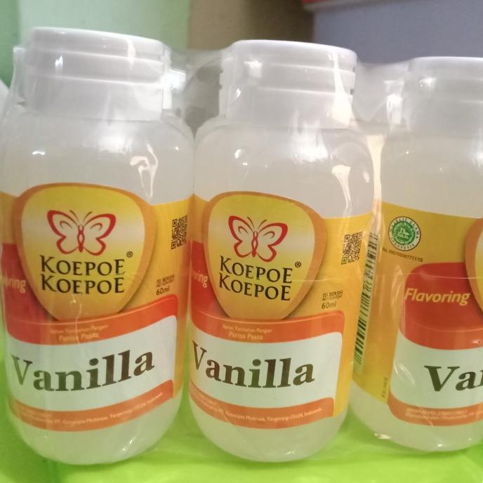 

Pasta vanila cap koepoe koepoe 60 ml HEMAT Kode 132