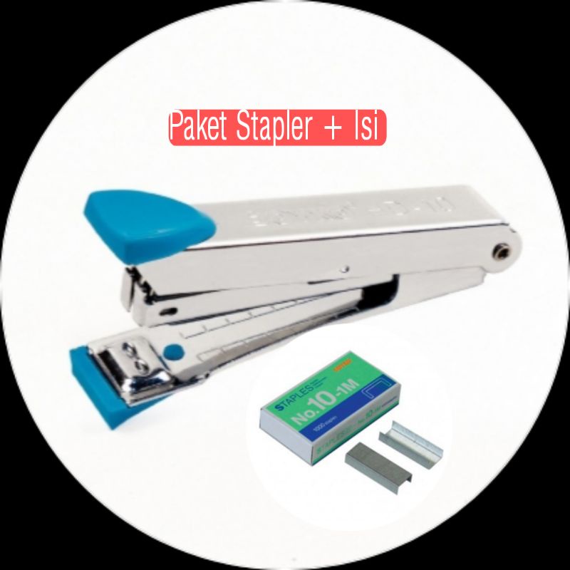 

Paket Stapler Plus isi Joyko