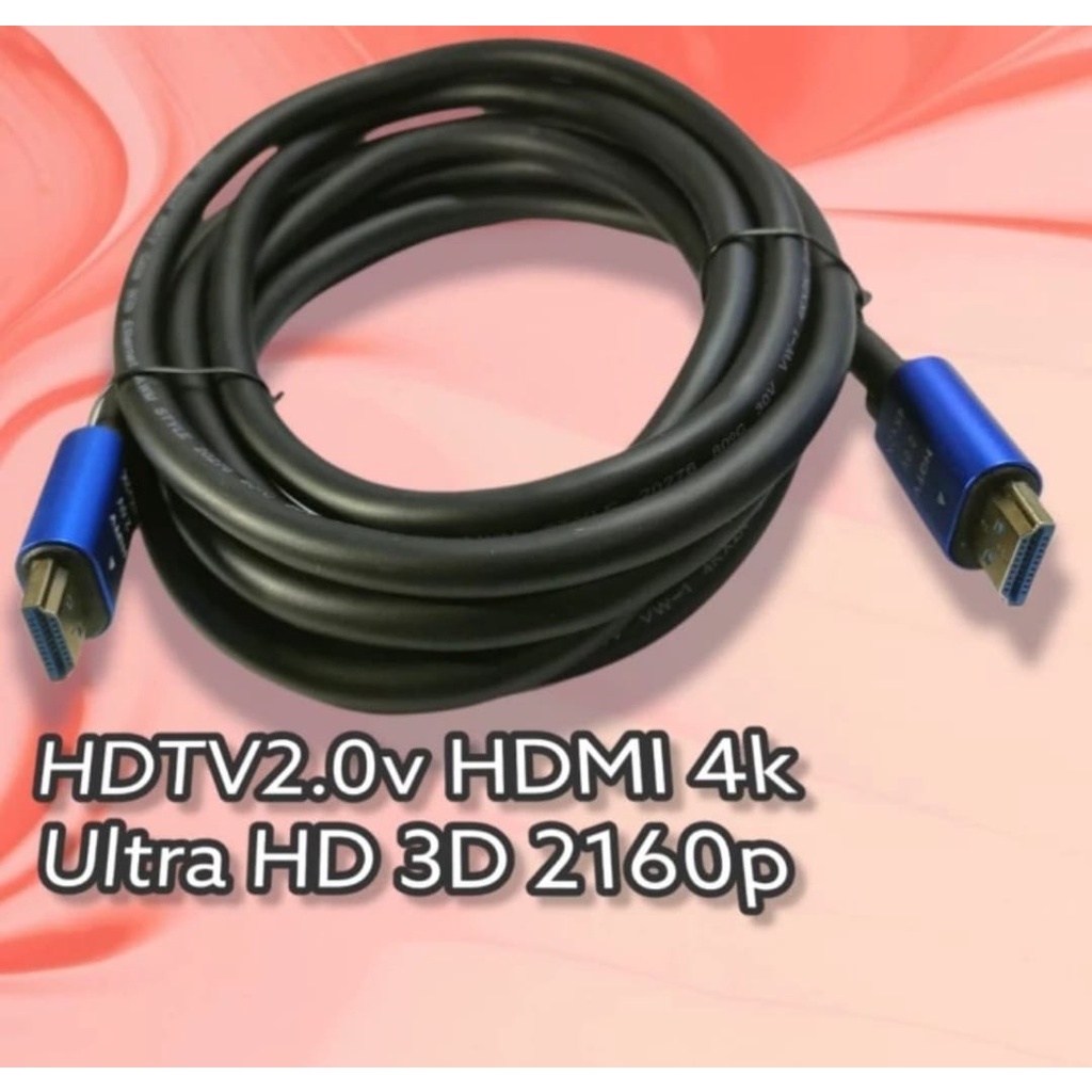 Jual ORIGINAL KABEL HDMI 15M METER 4K TV KABEL TELEVISI PS GAME CPU