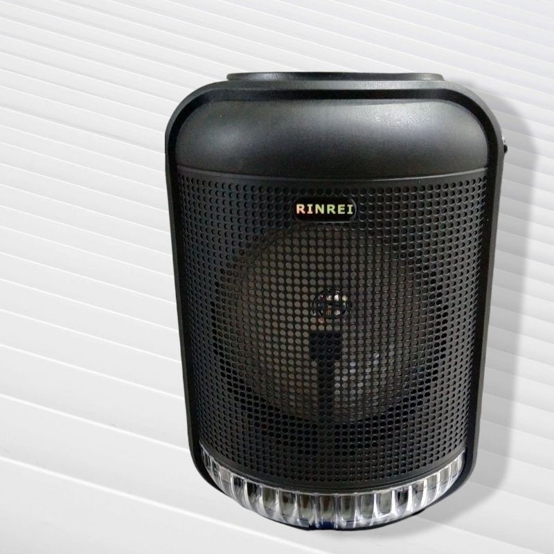 Speaker Portabel Rinrei Sr 8899 free mic