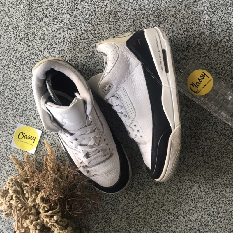 Jordan Retro 3 Fragment Size 43 Insole 27,5cm