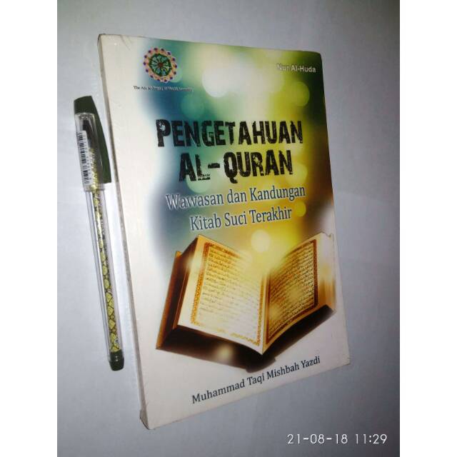 (Original) - Pengetahuan Alquran: Wawasan dan Kandungan Kitab Suci Terakhir