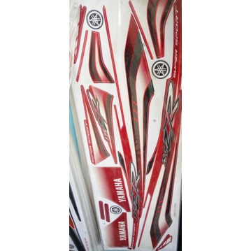 striping 125zr striping Yamaha 125z