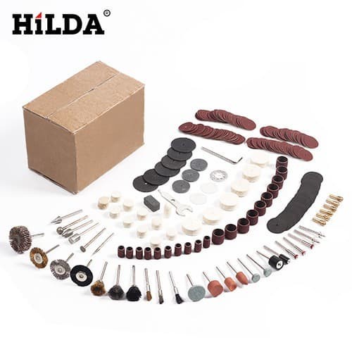 Hilda Set Mata Bor Grinding Polishing Cutting Drill 264 PCS