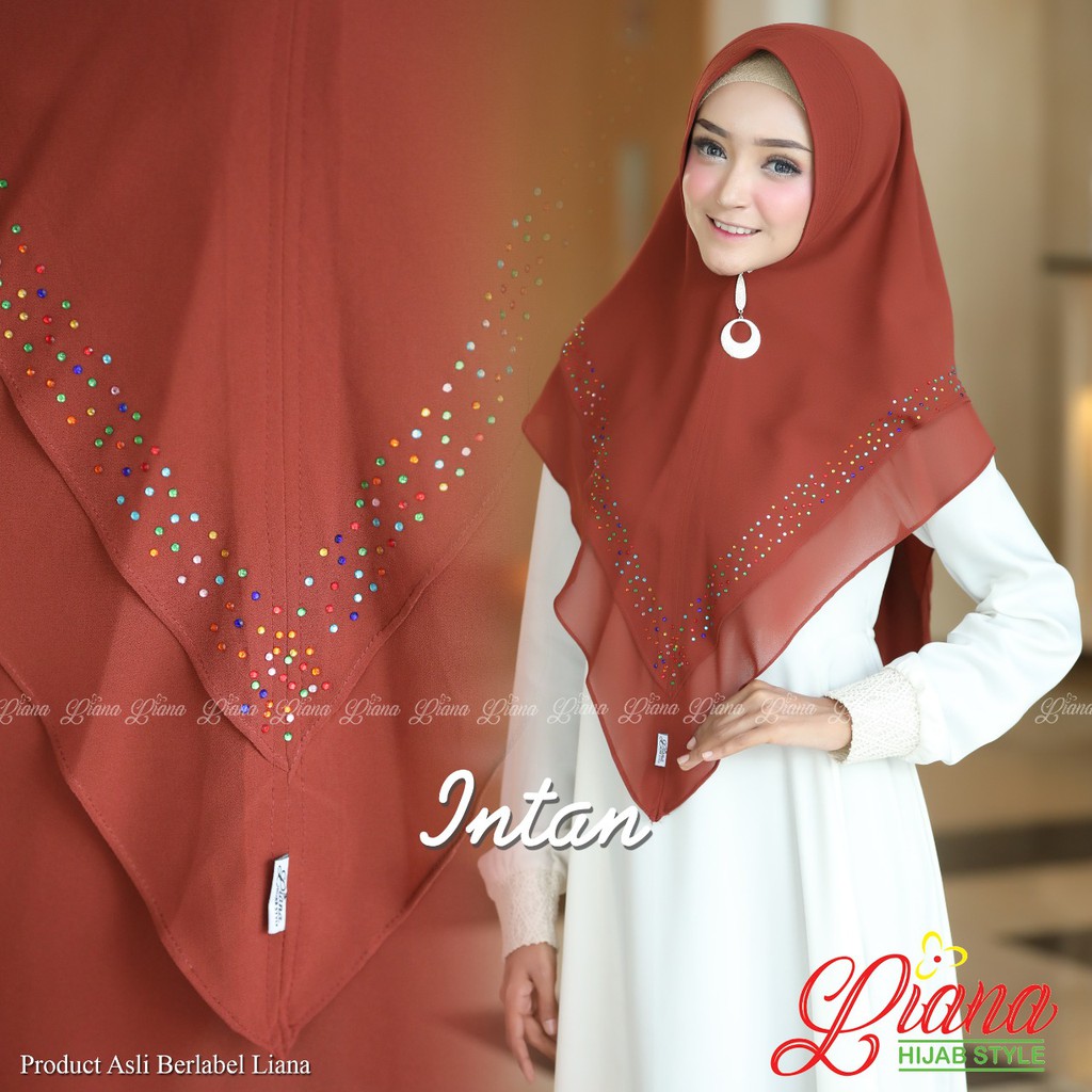 Jilbab Syari Khimar Intan Ori Liana Hijab