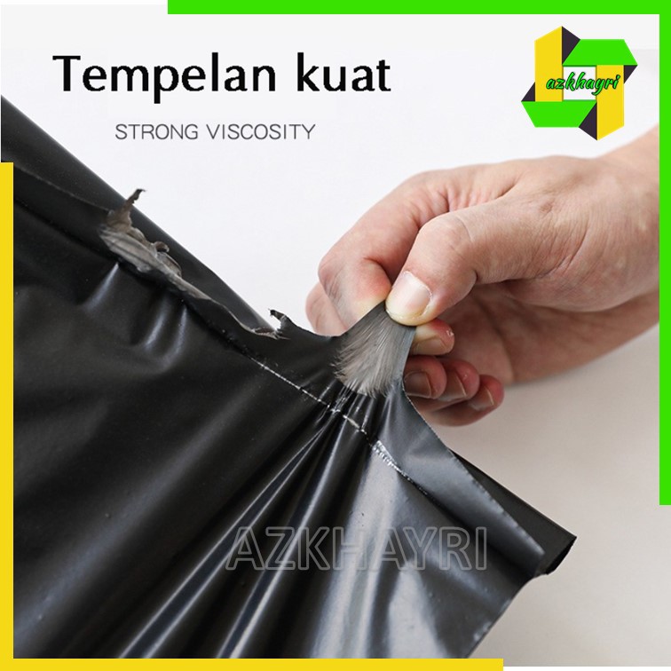 Plastik Bungkus Amplop Polymailer Kantong Packing Pack Harga Ecer per lembar 28 x 42 cm