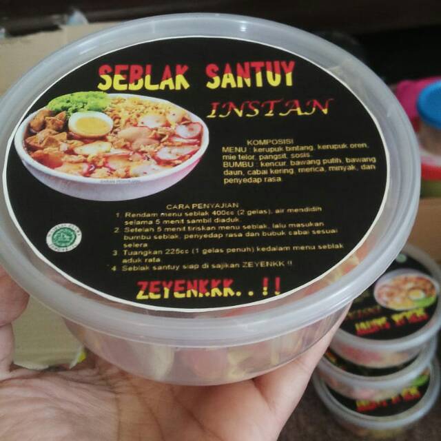 

Seblak Santuy Kuah Pedas
