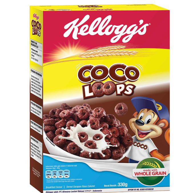 

Hot Promo!! Froot Loops 300g Free Coco Loops 170g(As2p-63040466303506)