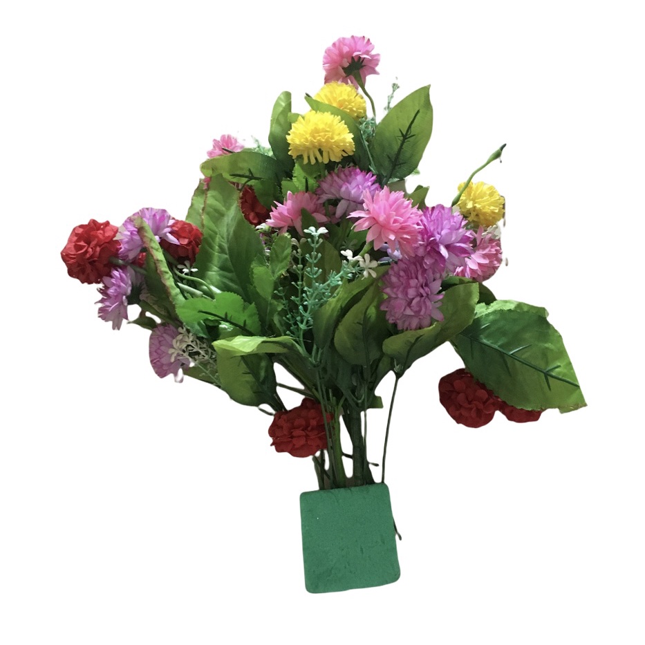 PRELOVED BOQUET BUNGA PLASTIK
