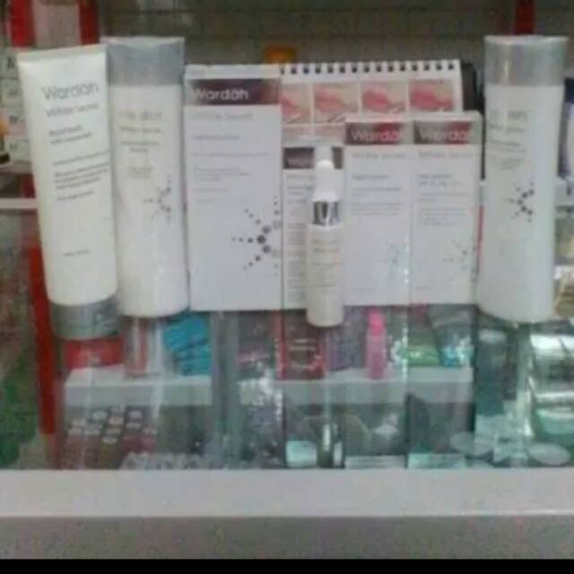WARDAH WHITE SECRET 1 PAKET ISI 7