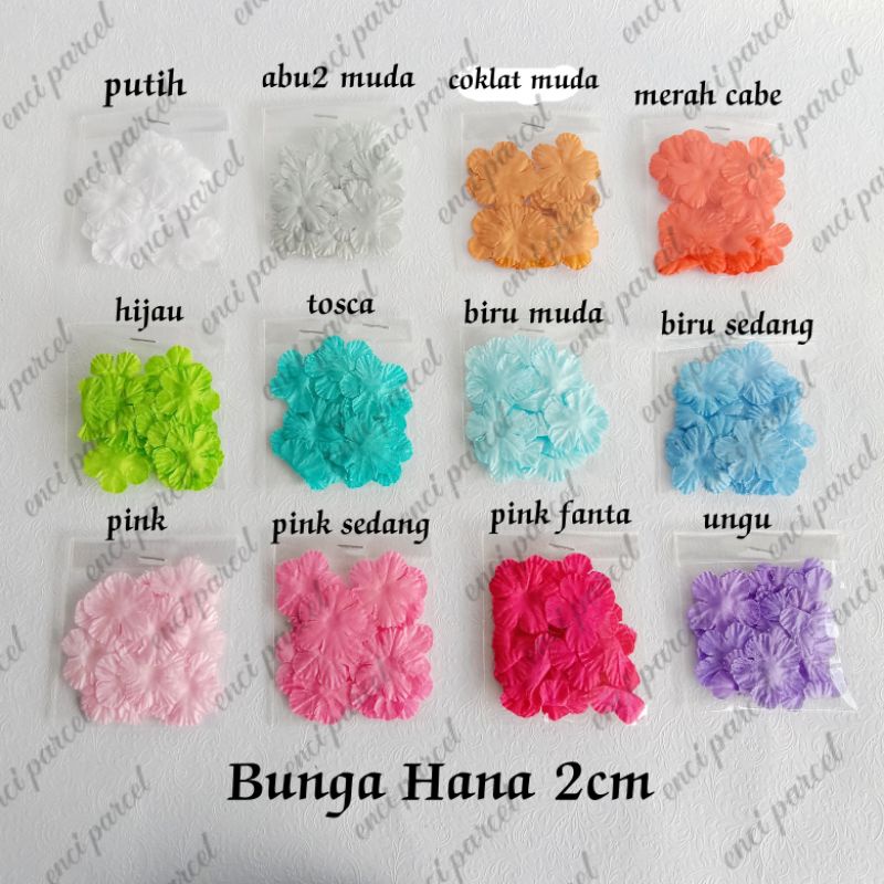 Bunga Hana Hiasan Mahar