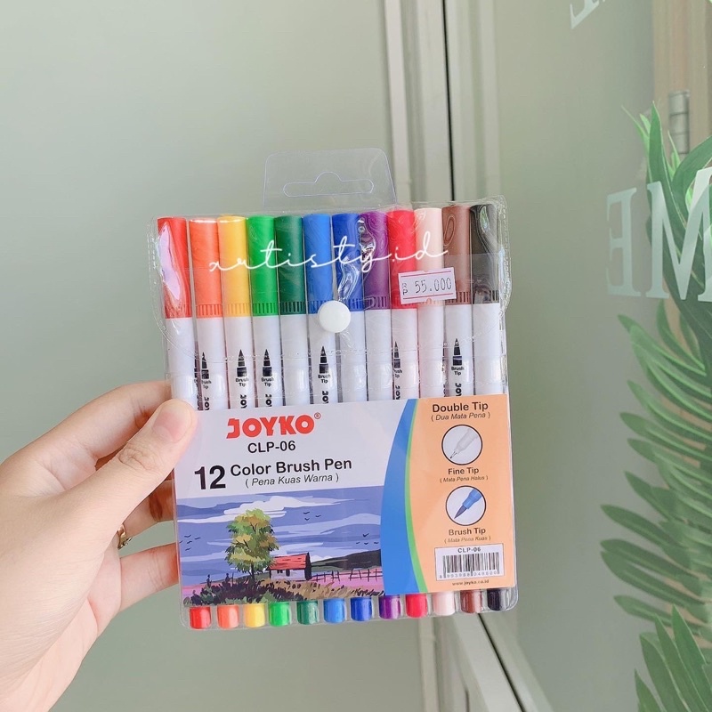 

[ARTISTY ID] Joyko Brush Pen Set