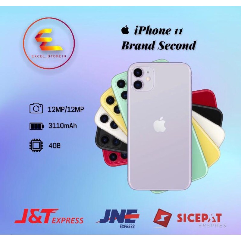 Iphone 11 64GB/128GB/256GB SEKEN READY STOCK