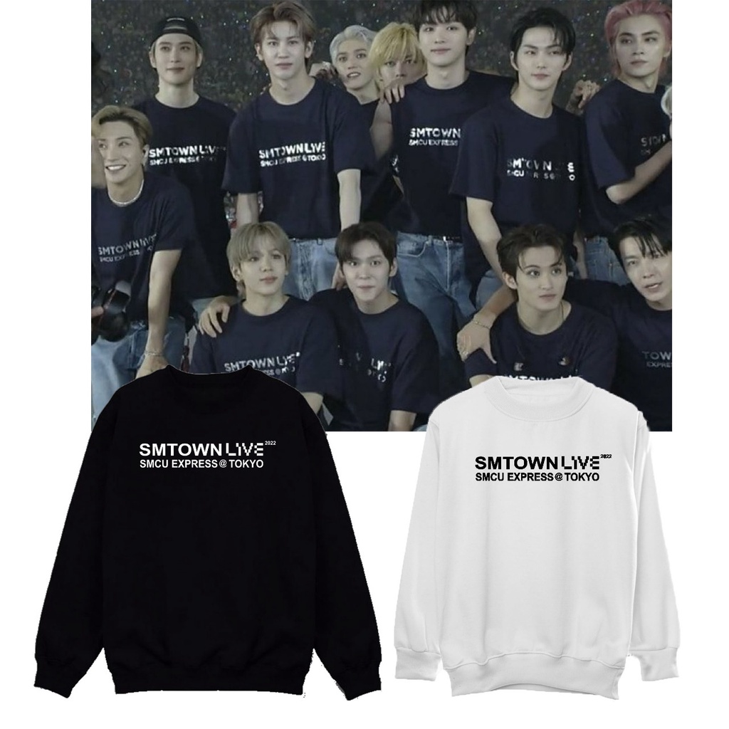 Sweater nct exo smtown live  Tokyo ekpress