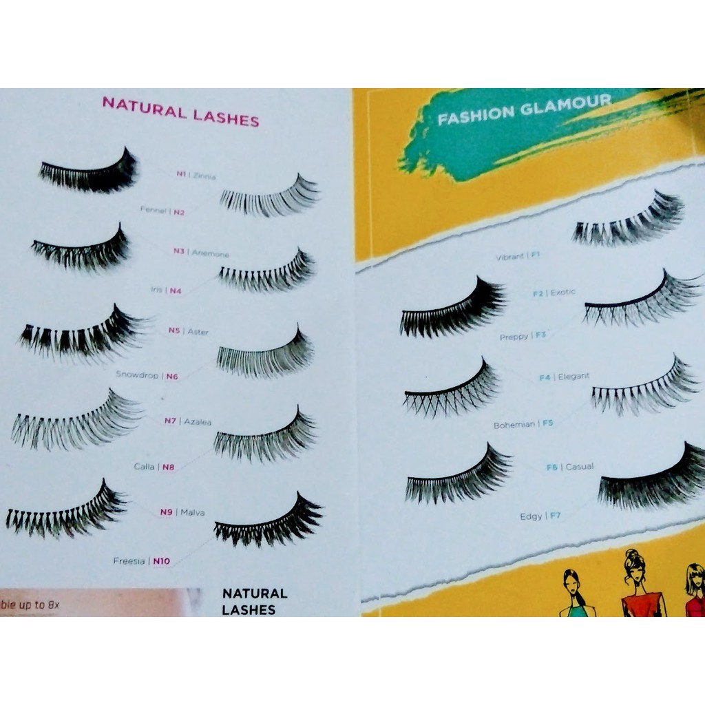 (BISA COD) Abstract Eye Expert Eyelash - Bulu Mata Palsu