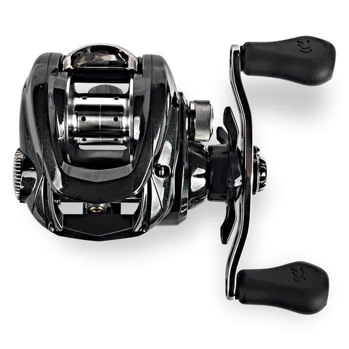 alat pancing mantul habis REEL BAITCASTING BC DAIWA LAGUNA 100 HSLA