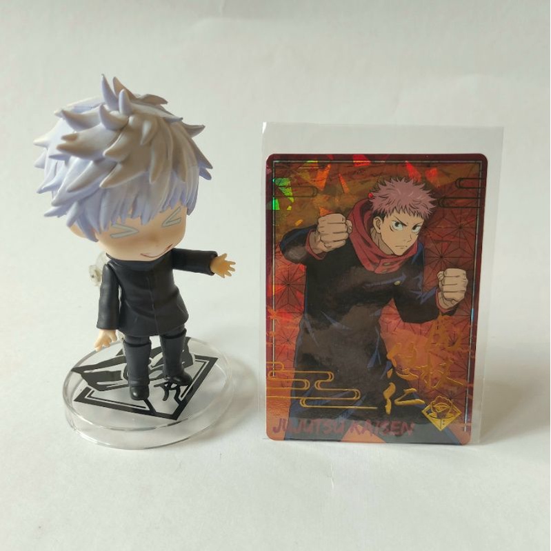 Card Yuji Itadori Spesial Jujutsu Kaisen Merchandise Limited Edition 1011 Siptea