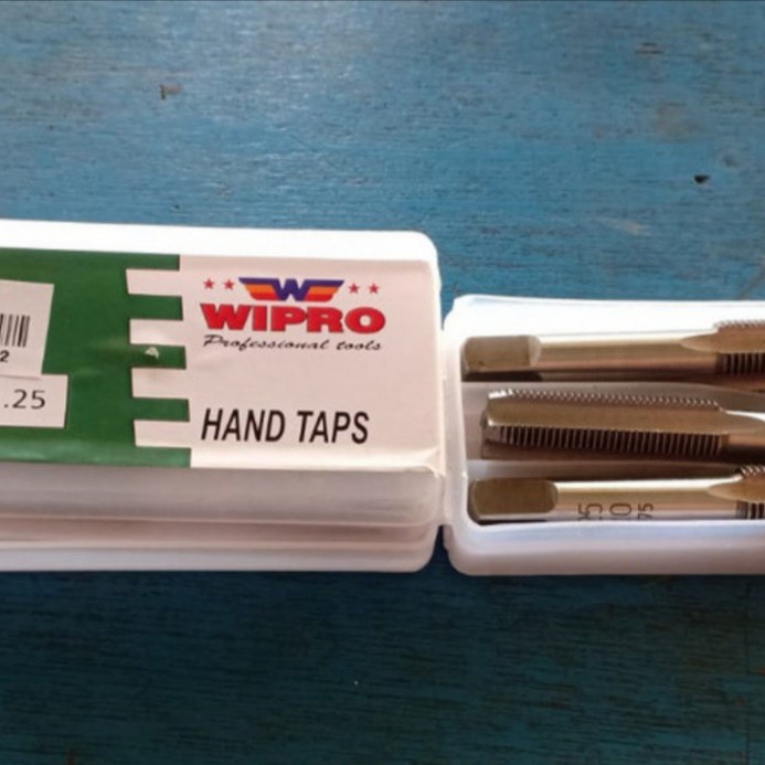 Hand Tap Handtap Wipro M14x1.25 M14 x 1.25 M14 x 1,25 M14x1,25 12