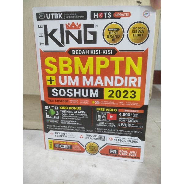 

KING SBMPTN SOSHUM UM MANDIRI 2023