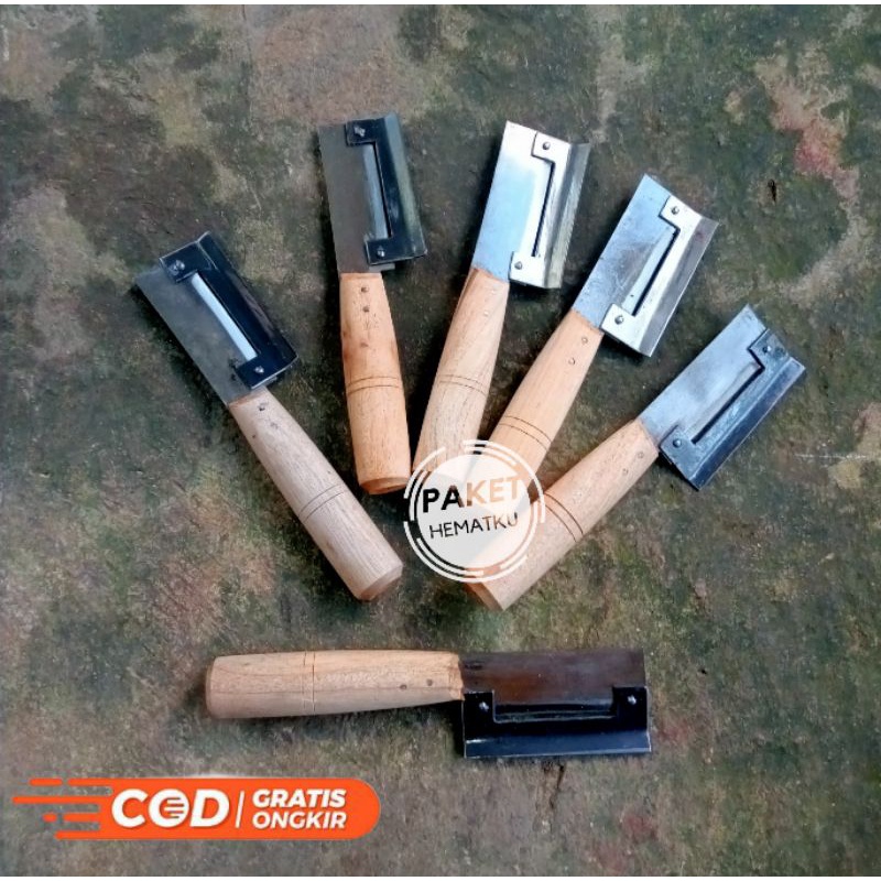 PISAU KUPAS KULIT KELAPA DAN UBI / ALAT PENGUPAS KULIT KELAPA / PEELER KUPAS KELAPA / ALAT KUPAS KUL