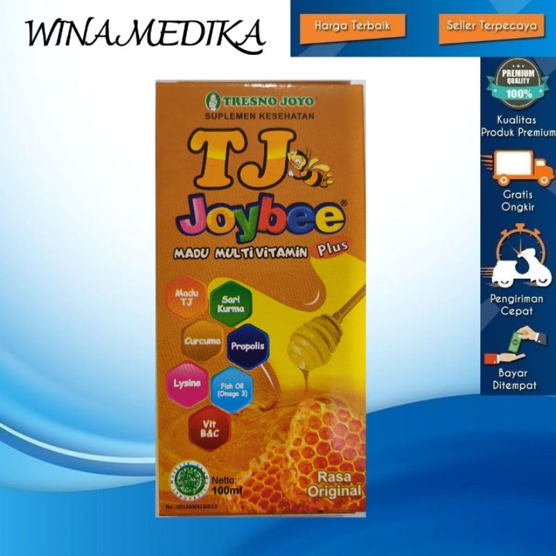 

MADU TJ JOYBEE 100 ML