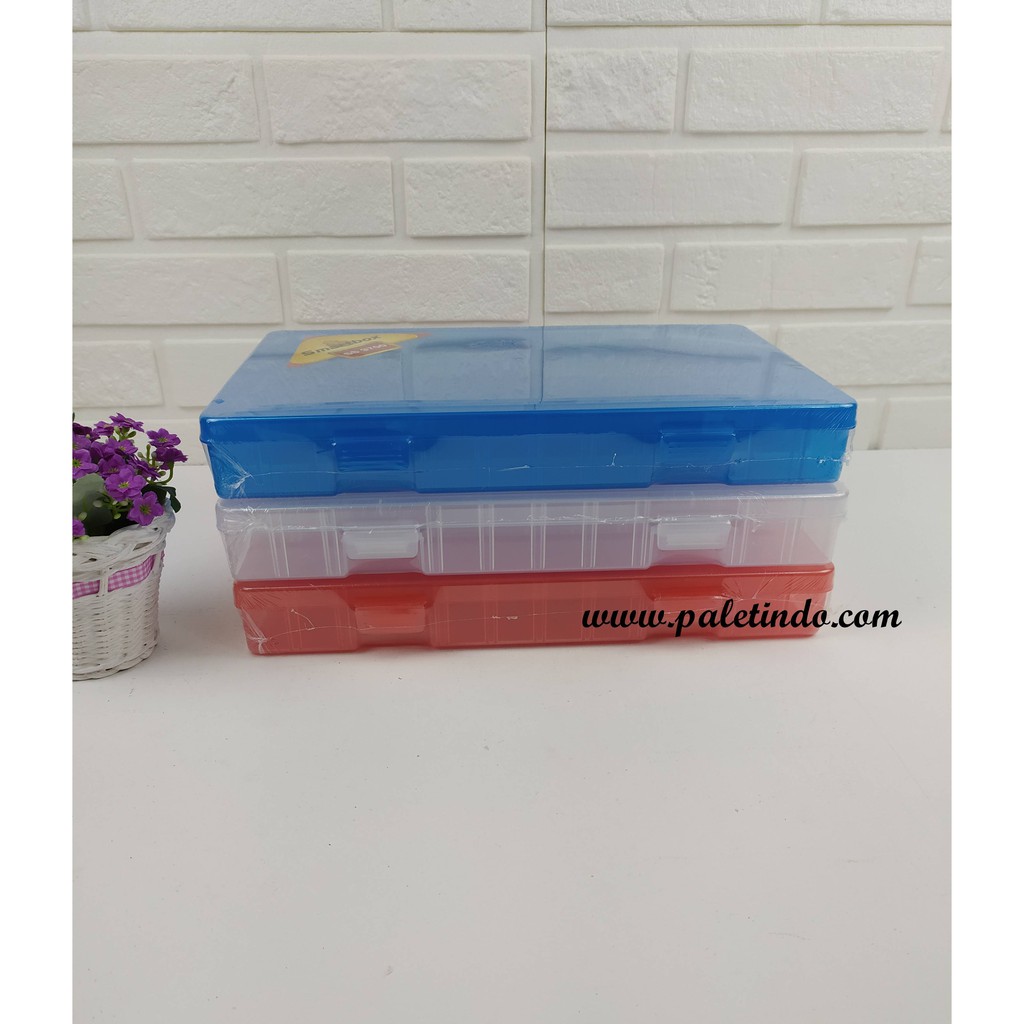 Kotak Spare Part Case Untuk Mur dan Baut SS 3700