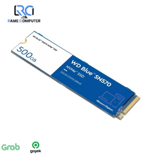 SSD WD Blue SN570 500GB - SSD M.2 NVMe PCIe