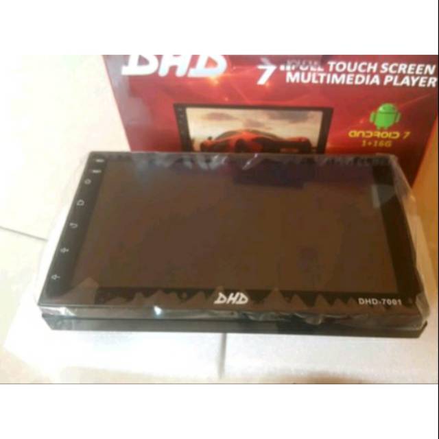 Head unit android double din DHD
