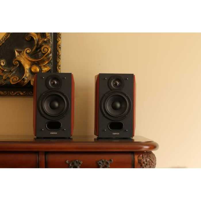 Speaker Edifier Passive 2.0 Bookshelf Speaker Set Fleksibel Spiker Pasif Bluetooth Mudah Digunakan Berkualitas