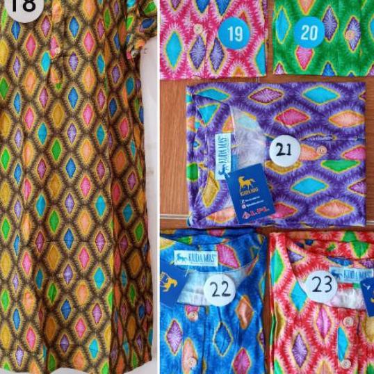 [ Murah ] 8E7 daster L4 jumbo kuda mas sarwendah NEW ✅