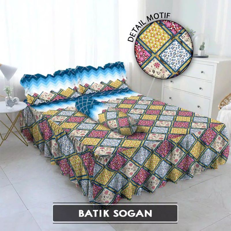 sarung kasur azalea 120x200x20