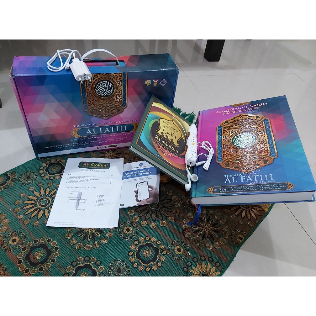 DISKON HARI INI Digital Quran Learning Pen Al Qolam Al Fatih