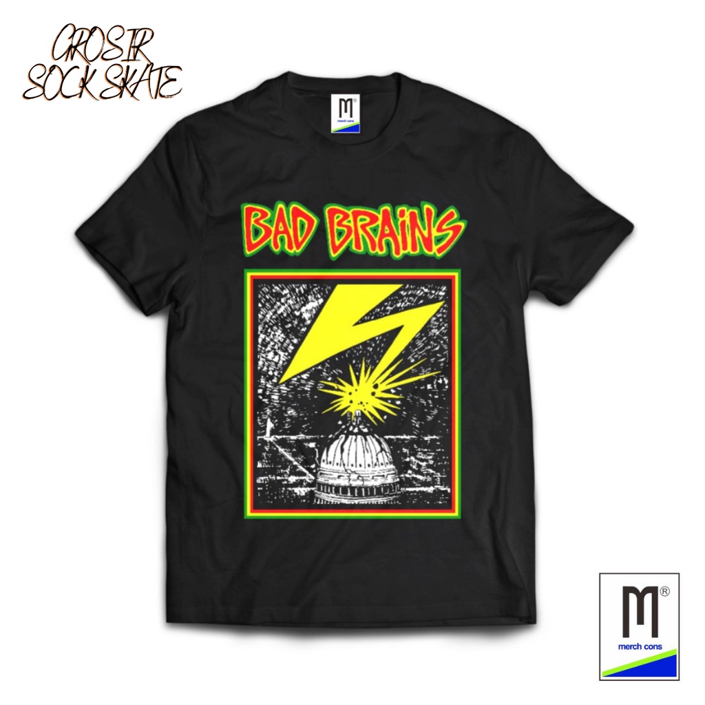 kaos band kaos musik distro vintage bad brains