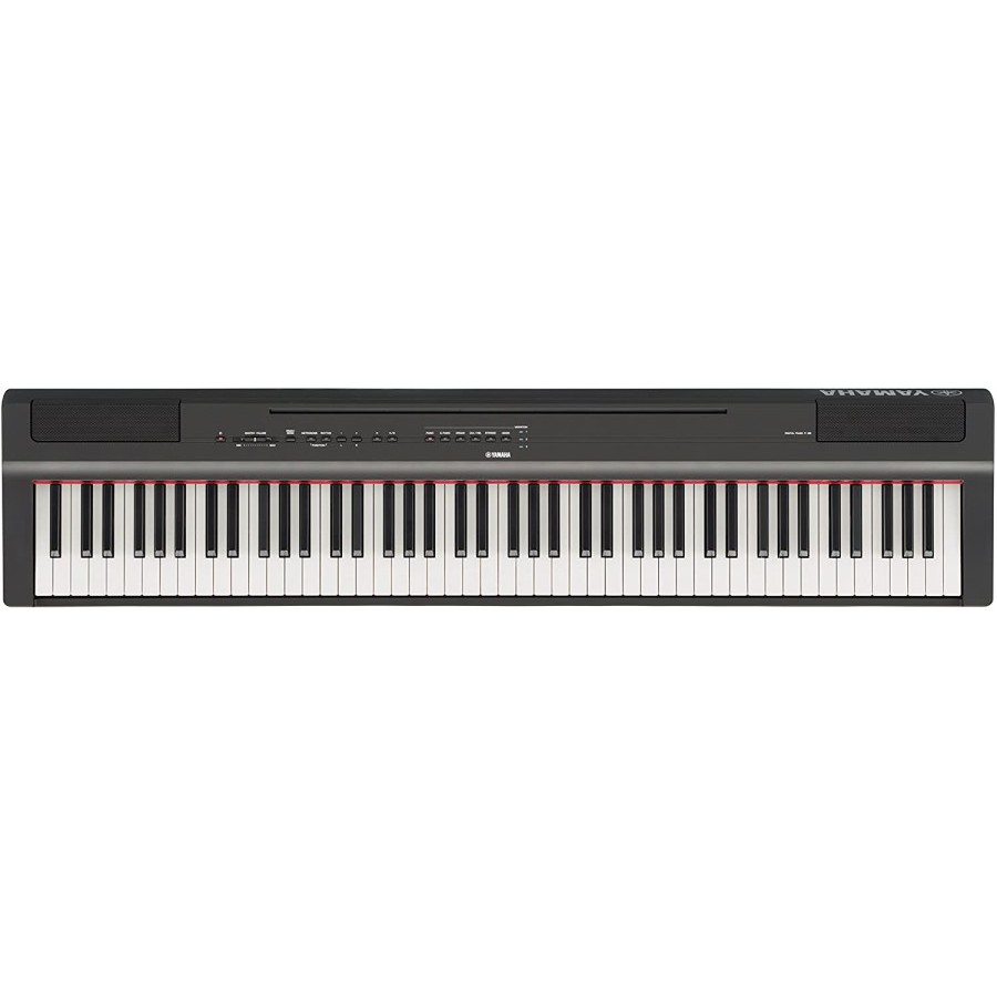 Yamaha P-125 P125 P 125 88 Key Weighted Action Digital Piano Black