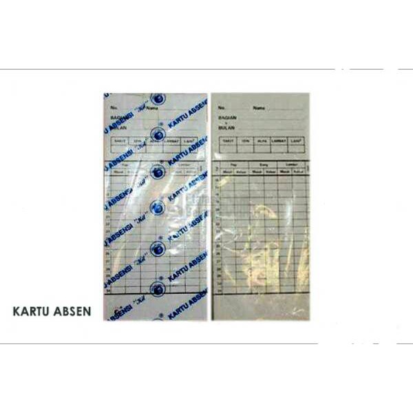 PROMAXI PX6200+Rak Kartu+Kartu Absen(Paket) - Mesin Absen/Absensi