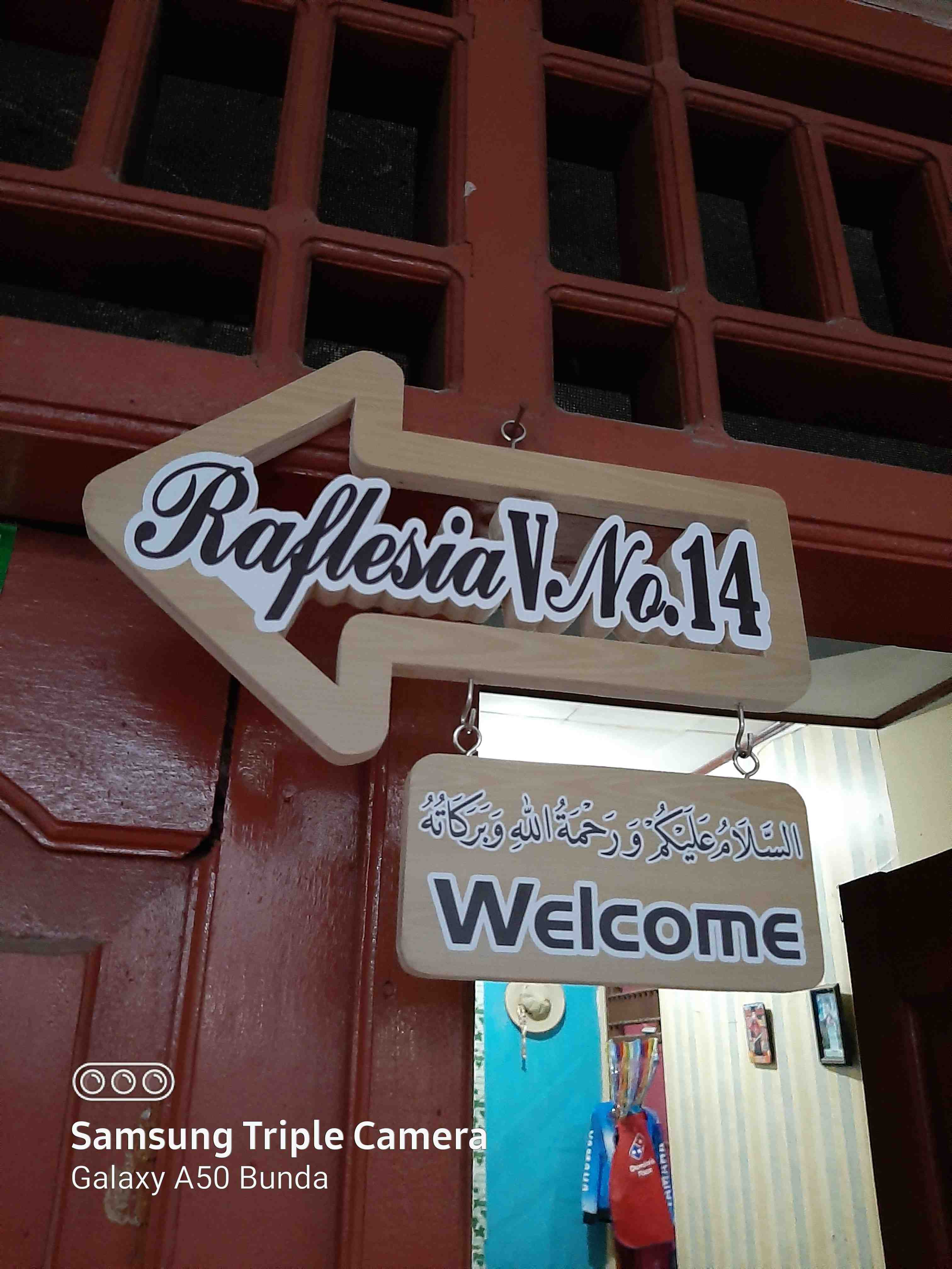 Nomer Rumah / Nomer Rumah Shabby Chic Panah