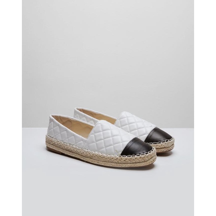 This Is April - Sepatu Wanita Madria Loafers - White