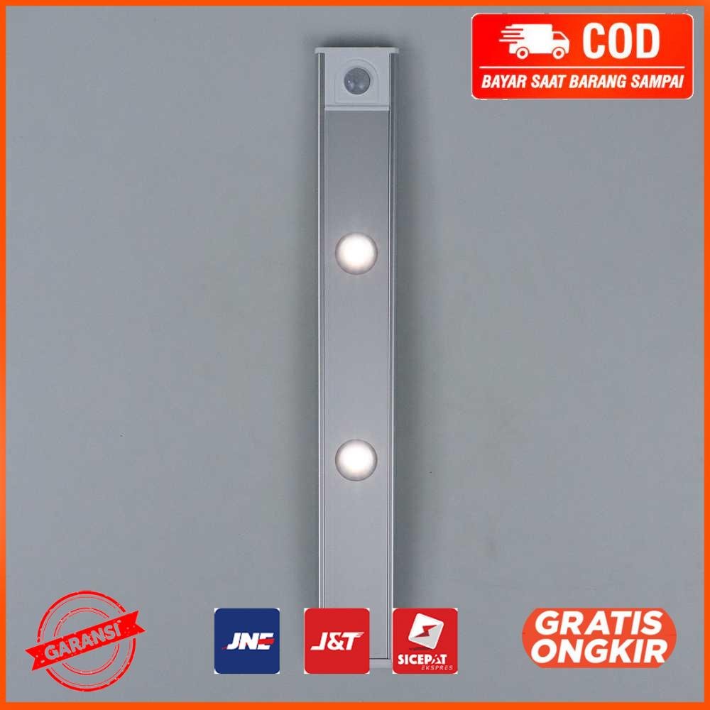Lampu LED Light Bar Induction Sensor USB Rechargeable 30 cm HB03