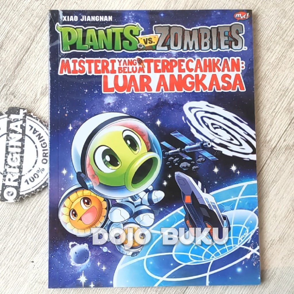 Buku Komik Plants vs Zombies MISTERI YANG BELUM TERPECAHKAN : LUAR ANGKASA