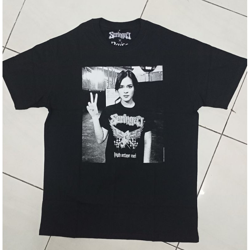 TS Raisa X Seringai Official Merch but not lawless