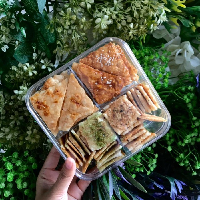 

⭐ COD ⭐ Kriuk cemilan DEBM mixed 4 rasa