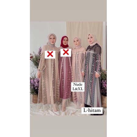 Javina luxury Hitam L