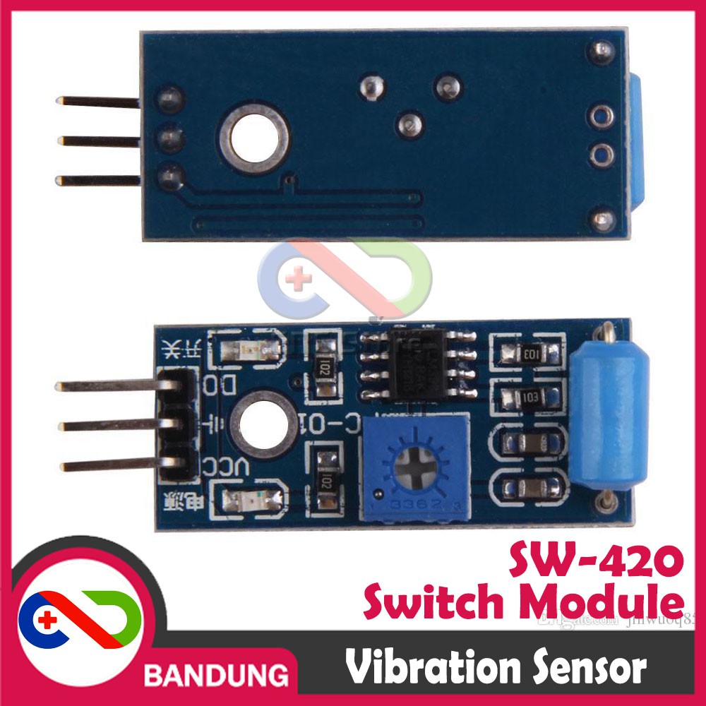 SW-420 SW420 VIBRATION SENSOR GETAR SWITCH MODULE FOR ARDUINO UNO MEGA SENSOR GETARAN