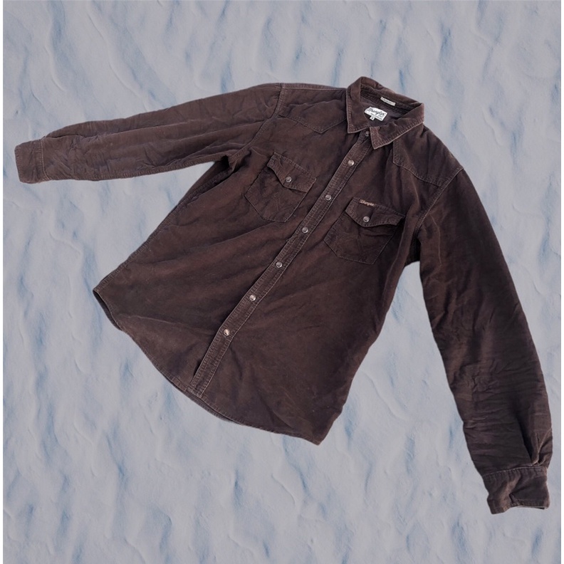 corduroy wrangler original second/ wrangler original