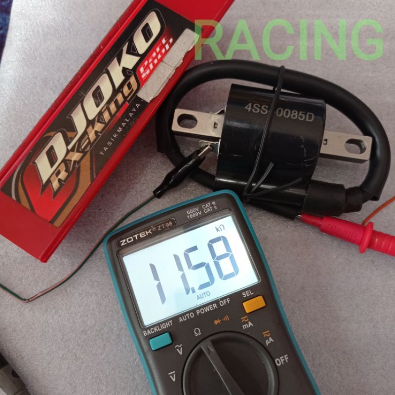 Spul + koil coil JAHAT / RACING rx king rxking rxk rxs rxz alfa-koil RACING