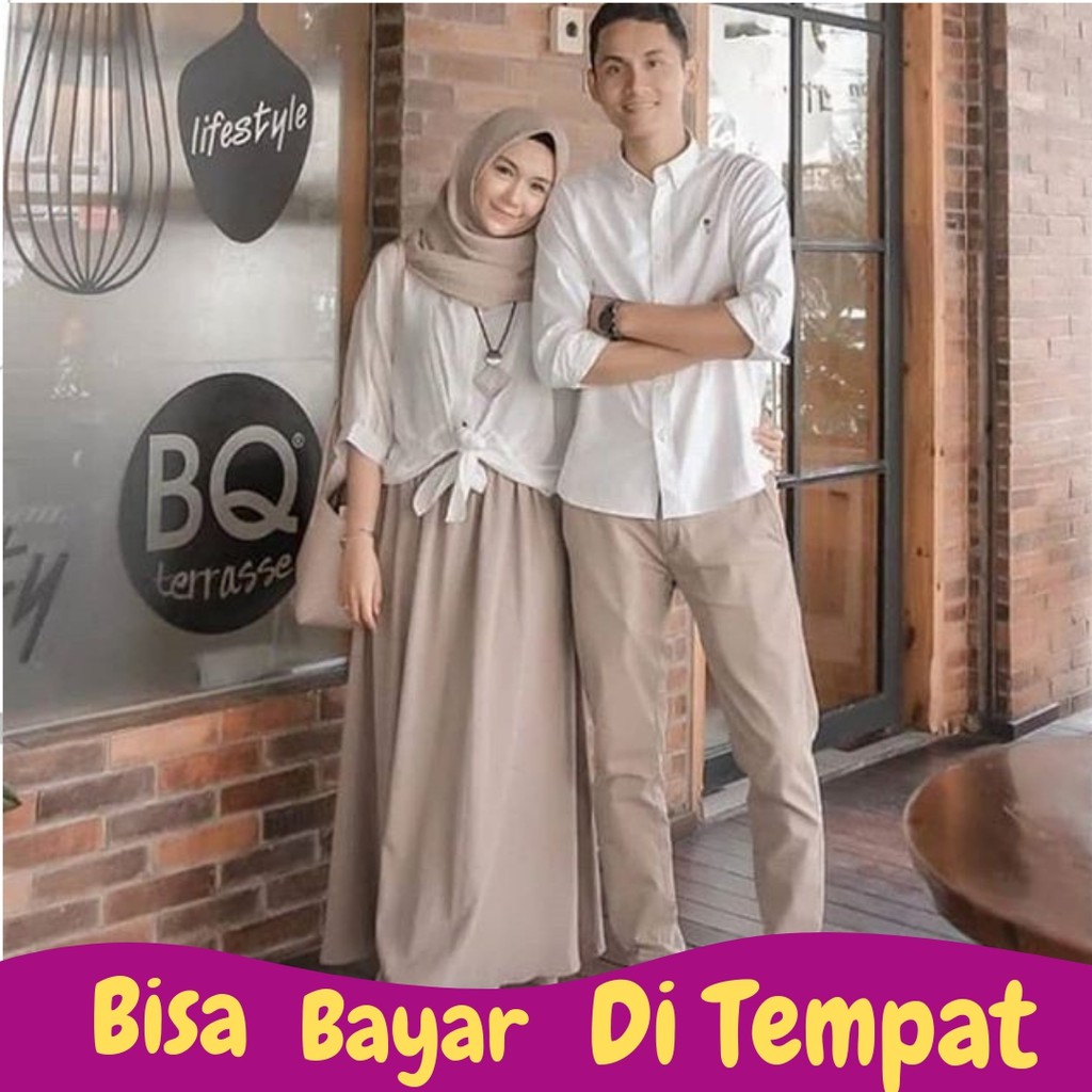 Prewedding Kemeja Putih Hijab Kumpulan Model Kemeja