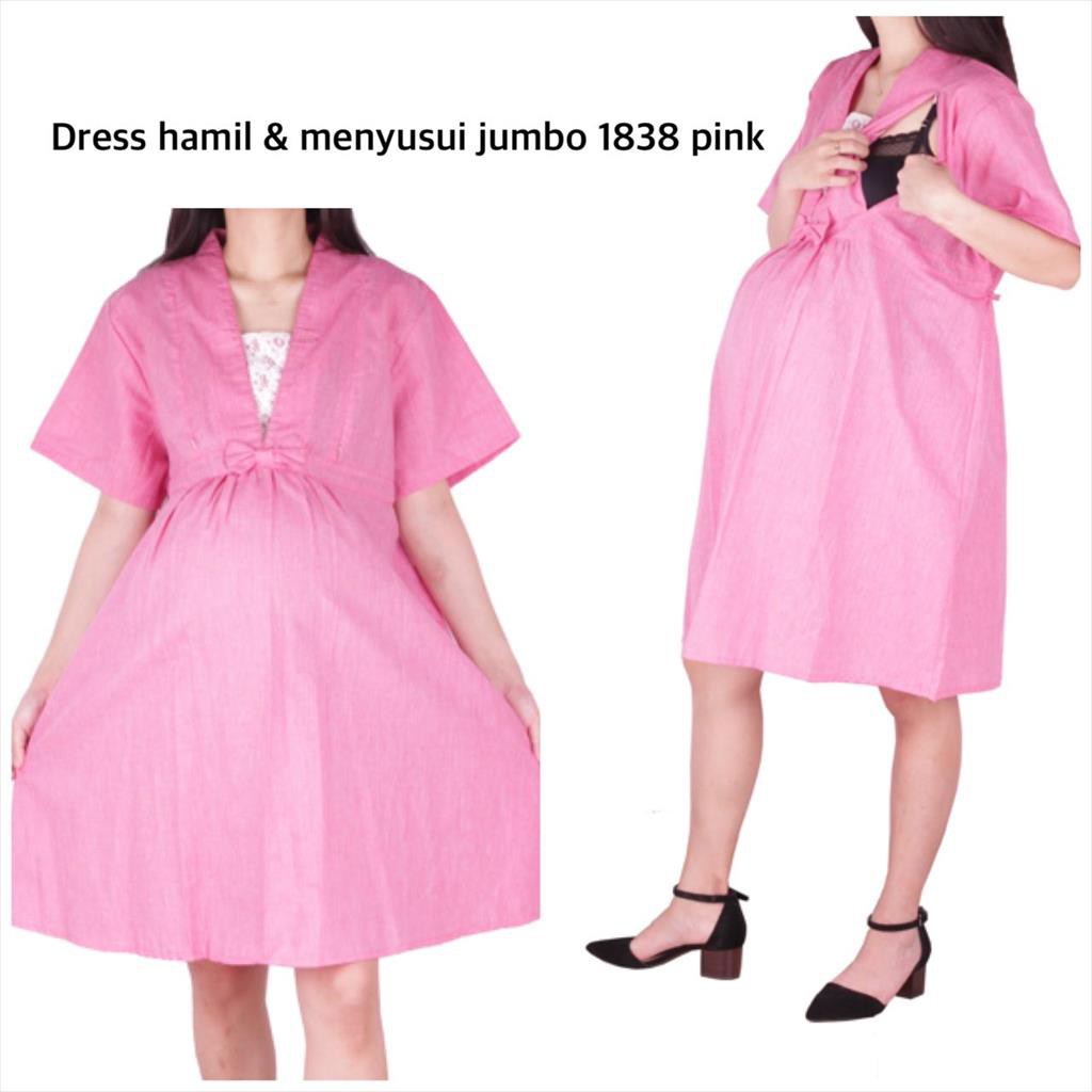 Baju Hamil Dress Jumbo 1838